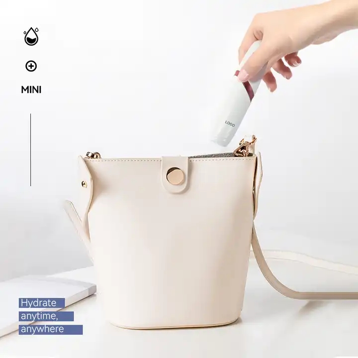 SKB-1804 Mini spruzzatore facciale elettrico portatile Nano Nebbia dell'umidificatore del fronte per la pelle idratante 