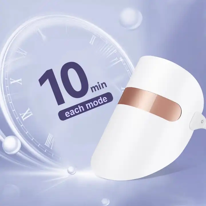 SKB-1818P La terapia luminosa colorata senza fili di cura di bellezza ha condotto la maschera di terapia facciale 