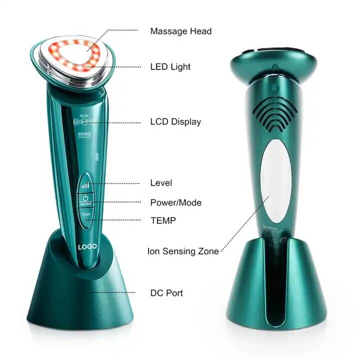 SKB-1909 Dispositivo elettronico di ringiovanimento anti invecchiamento facciale che stringe la pelle 